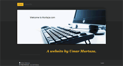 Desktop Screenshot of murtaza.com