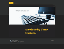 Tablet Screenshot of murtaza.com